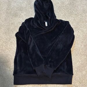 Athleta girl velvet hoodie